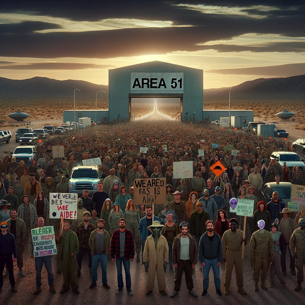 Area 51 – What will actually happen